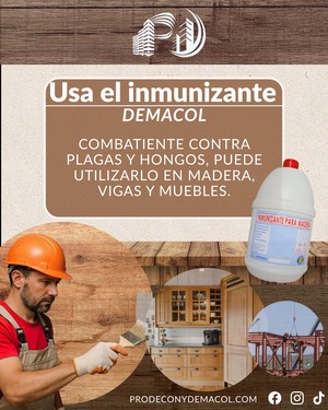 Usa el inmunizante Demacol y descubre sus multiples beneficiosferreteria demacol prodecon pr